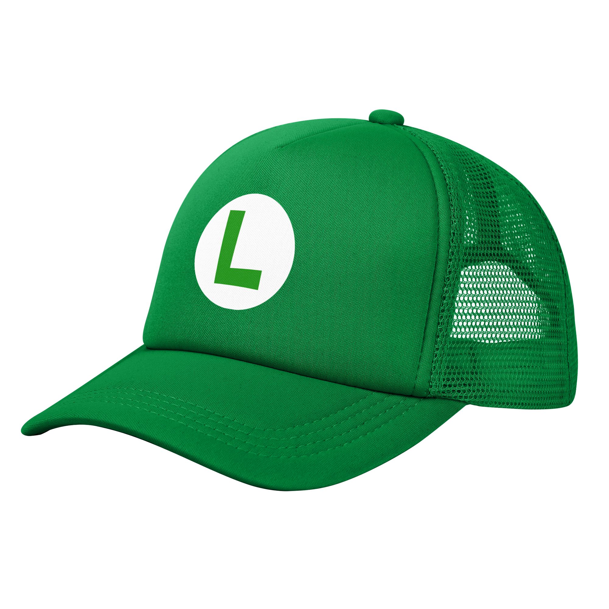 green L red m marioes Luigis F - Trucker Cap Mesh 评论和价格