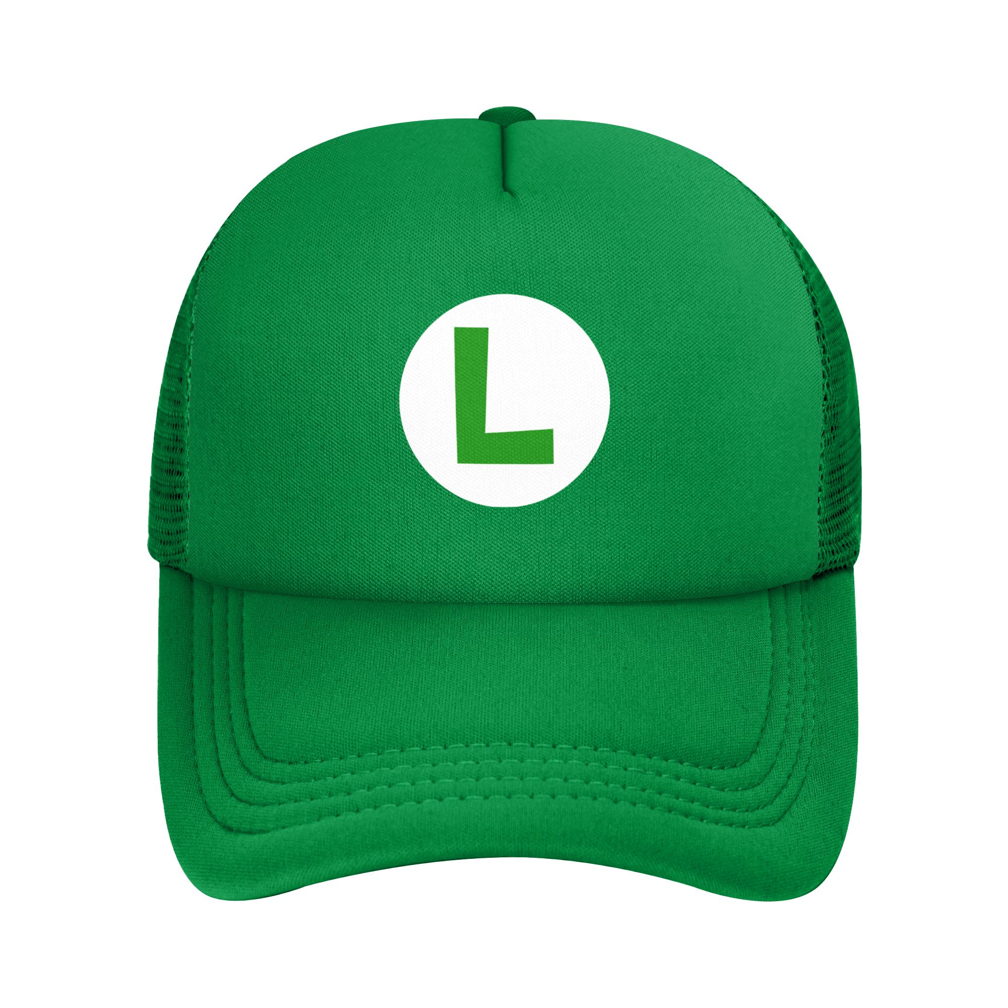 green L red m marioes Luigis F - Trucker Cap Mesh 评论和价格