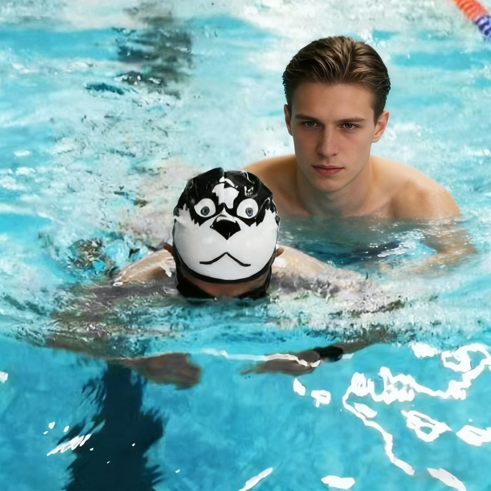 Swimming Hat For Men Silicone  - Swim Hat Silicone 评论和价格
